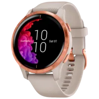 Ceas inteligent Garmin Venu 1.2"/ 010-02173-24/ Pink Gold