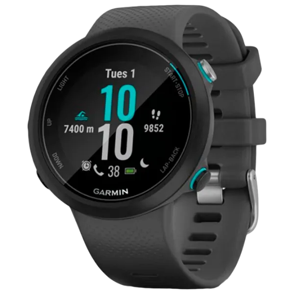 Умные часы Garmin Swim 2 1.04"/ 42 мм/ Черный - Чёрный/ 010-02247-10 photo 1