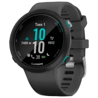 Ceas inteligent Garmin Swim 2 1.04"/ 42 mm/ Black - Black/ 010-02247-10