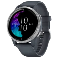 Умные часы Garmin Venu 1.2"/ 010-02173-04/ Granite Серебристый