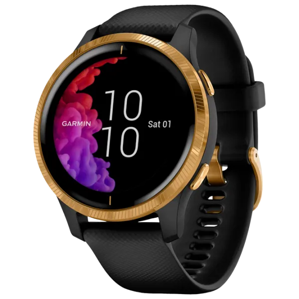 Умные часы Garmin Venu 1.2"/ 010-02173-34/ Золотой Золотой photo 1