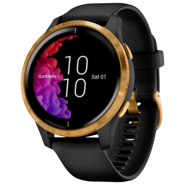 Умные часы Garmin Venu 1.2"/ 010-02173-34/ Золотой Золотой photo 1