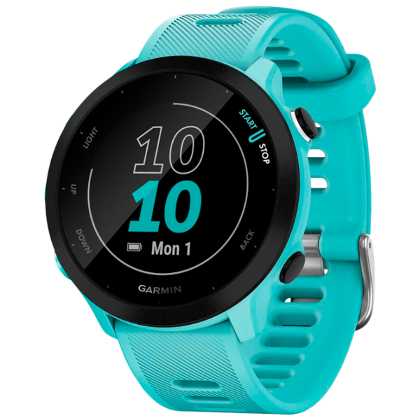 Умные часы Garmin Forerunner 55 1.04"/ 010-02562-12/ Aqua Синий photo 1