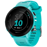 Ceas inteligent Garmin Forerunner 55 1.04"/ 010-02562-12/ Aqua Blue
