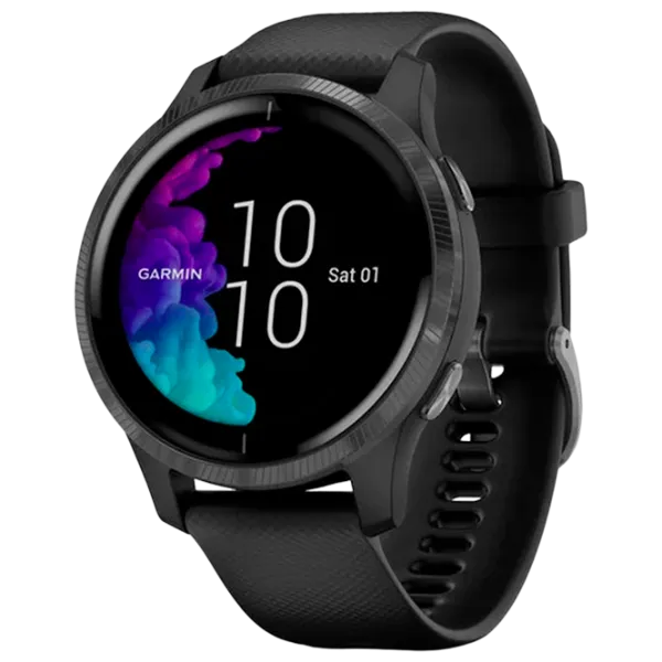 Ceas inteligent Garmin Venu 1.2"/ 010-02173-14/ Slate Black photo 1
