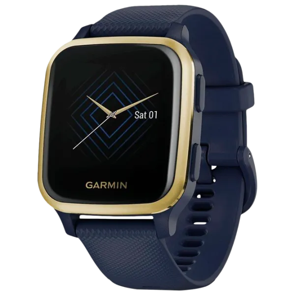 Ceas inteligent Garmin Venu Sq – Music Edition 1.3"/ 010-02426-12/ Light Gold photo 1