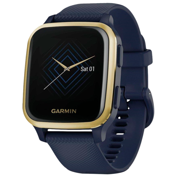 Ceas inteligent Garmin Venu Sq – Music Edition 1.3"/ 010-02426-12/ Light Gold photo 1