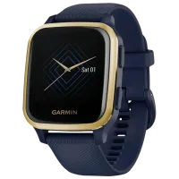 Ceas inteligent Garmin Venu Sq – Music Edition 1.3"/ 010-02426-12/ Light Gold