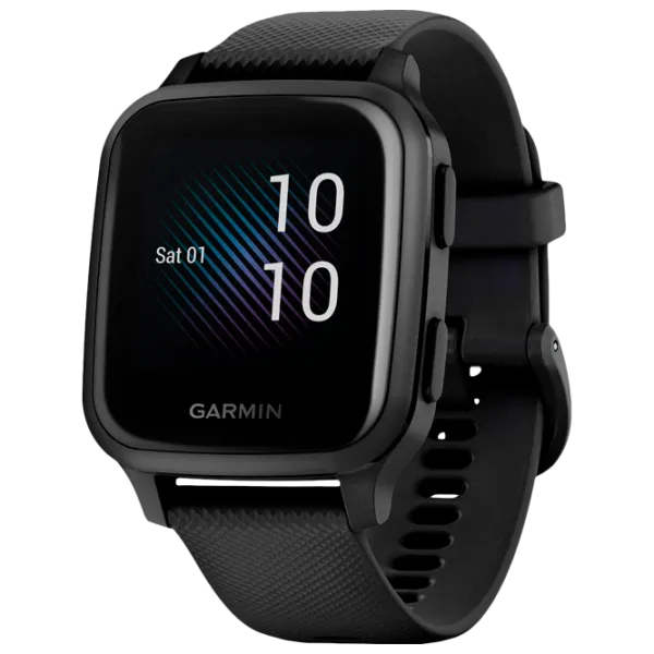 Ceas inteligent Garmin Venu Sq – Music Edition 1.3"/ 010-02426-10/ Slate Black photo 1