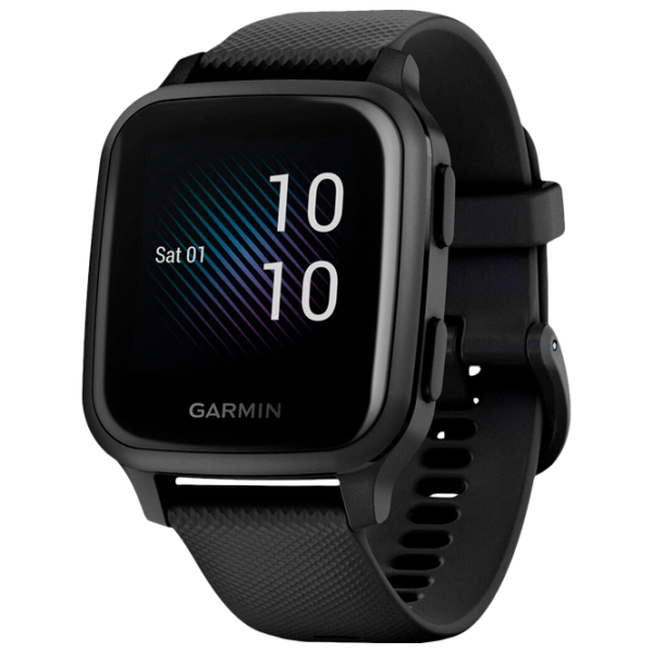 Ceas inteligent Garmin Venu Sq – Music Edition 1.3"/ 010-02426-10/ Slate Black photo 1