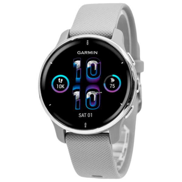 Умные часы Garmin Venu 2 Plus 1.3"/ 010-02496-10/ Серый Серебристый photo 1