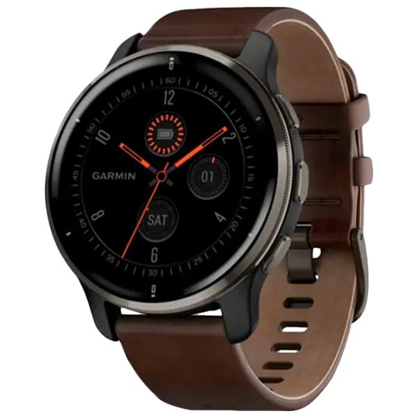 Ceas inteligent Garmin Venu 2 Plus 1.3"/ 010-02496-15/ Slate Gray photo 1