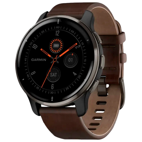 Ceas inteligent Garmin Venu 2 Plus 1.3"/ 010-02496-15/ Slate Gray photo 1