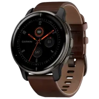 Умные часы Garmin Venu 2 Plus 1.3"/ 010-02496-15/ Грифельный Серый