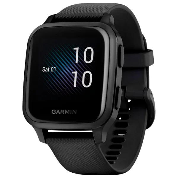 Ceas inteligent Garmin Venu Sq 1.3"/ 010-02427-10/ Slate Gray photo 1