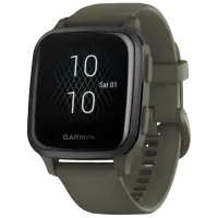 Умные часы Garmin Venu Sq – Music Edition 1.3"/ 010-02426-13/ Мох Зелёный