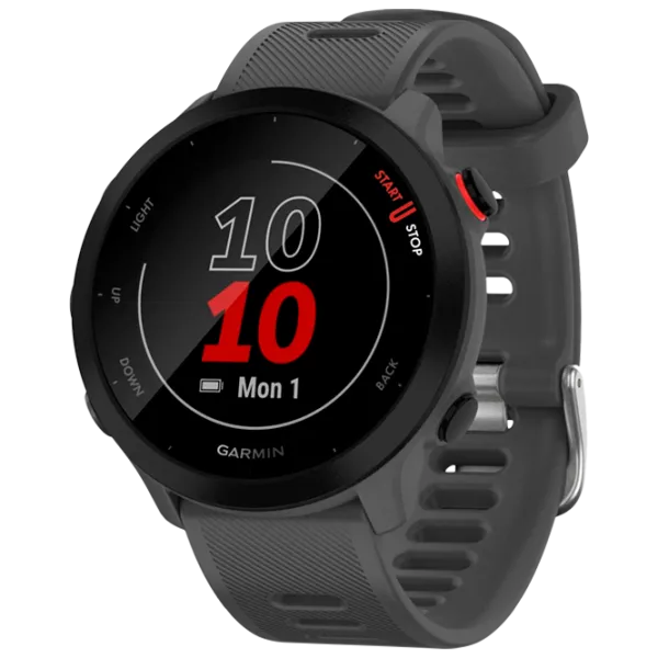 Ceas inteligent Garmin Forerunner 55 1.04"/ 010-02562-13/ Monterra Gray photo 1