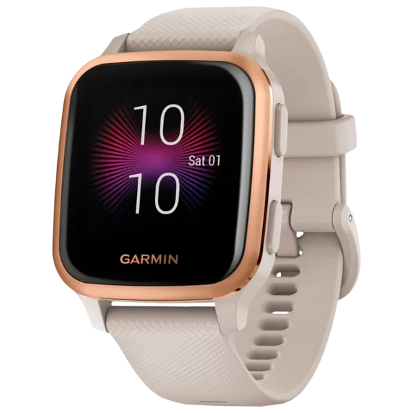 Ceas inteligent Garmin Venu Sq – Music Edition 1.3"/ 010-02426-11/ Rose Rose Gold photo 1