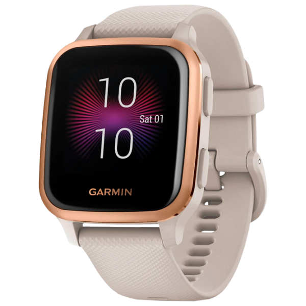 Ceas inteligent Garmin Venu Sq – Music Edition 1.3"/ 010-02426-11/ Rose Rose Gold photo 1