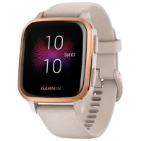 Умные часы Garmin Venu Sq – Music Edition 1.3"/ 010-02426-11/ Rose Розовое Золото