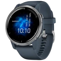 Умные часы Garmin Venu 2 1.3"/ 010-02430-10/ Granite Серебристый