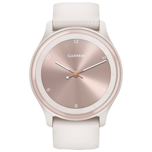 Ceas inteligent Garmin Vivomove Sport 1.78"/ 010-02566-01/ Ivory Gold photo 1 Ceas inteligent Garmin Vivomove Sport 1.78"/ 010-02566-01/ Ivory Gold photo 1
