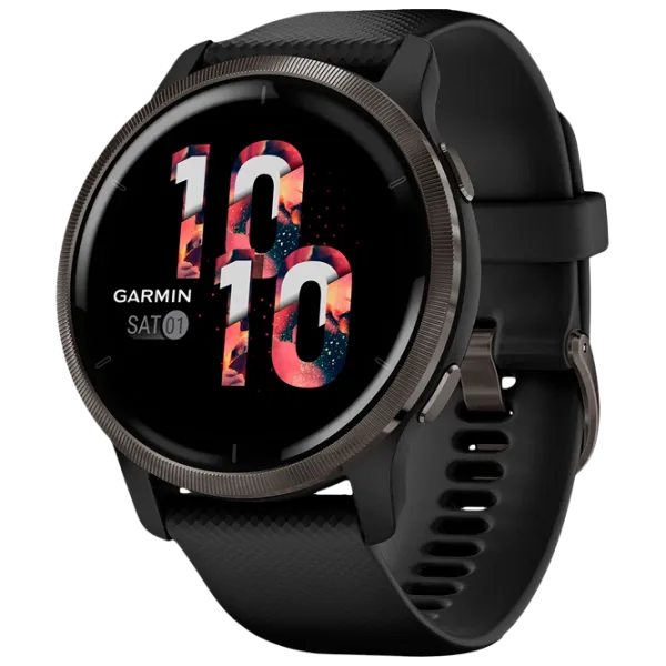 Ceas inteligent Garmin Venu 2 1.3"/ 010-02430-11/ Slate Black photo 1