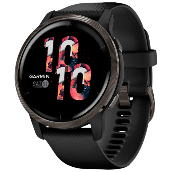 Ceas inteligent Garmin Venu 2 1.3"/ 010-02430-11/ Slate Black photo 1