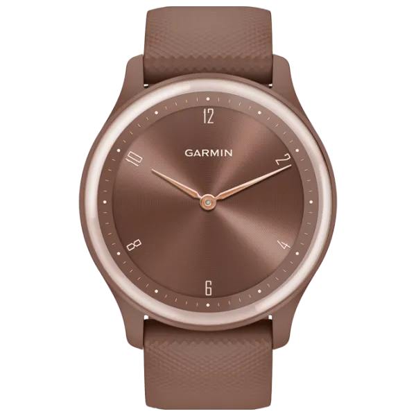 Умные часы Garmin Vivomove Sport 1.78"/ 010-02566-02/ Кокос Коричневый photo 1