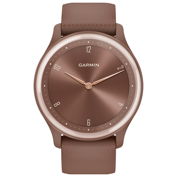Умные часы Garmin Vivomove Sport 1.78"/ 010-02566-02/ Кокос Коричневый photo 1