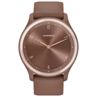 Ceas inteligent Garmin Vivomove Sport 1.78"/ 010-02566-02/ Cocoa Brown