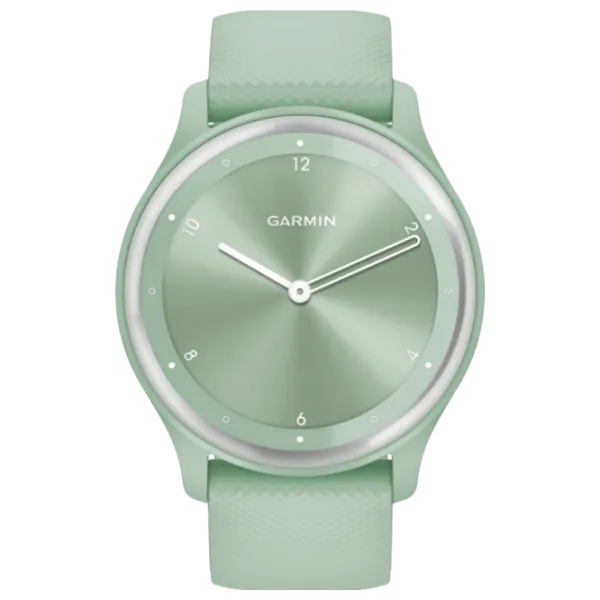 Умные часы Garmin Vivomove Sport 1.78"/ 010-02566-03/ Cool Mint Зелёный photo 1
