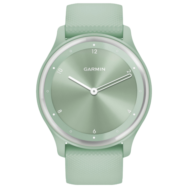 Умные часы Garmin Vivomove Sport 1.78"/ 010-02566-03/ Cool Mint Зелёный photo 1