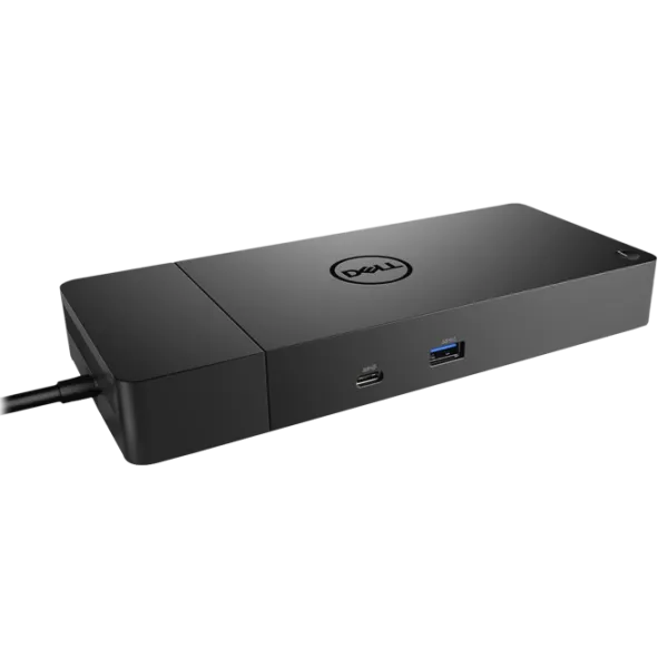 Adapter Dell Dock WD19s Black photo 1 Adapter Dell Dock WD19s Black photo 1