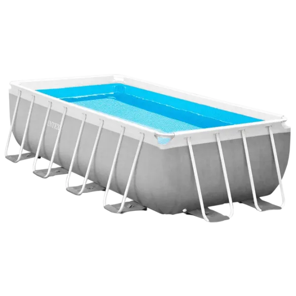 Piscină Intex 26792 10874 l/ Cu cadru/ Gray photo 1