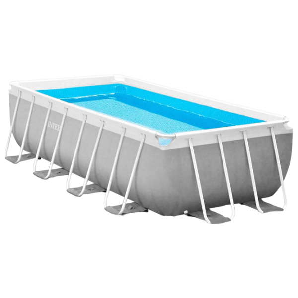 Piscină Intex 26792 10874 l/ Cu cadru/ Gray photo 1
