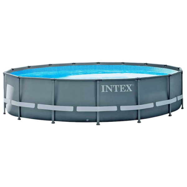 Piscină Intex 26326 19156 l/ Cu cadru/ Gray photo 1 Piscină Intex 26326 19156 l/ Cu cadru/ Gray photo 1