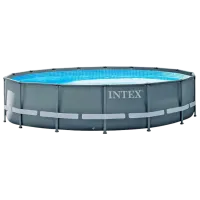 Piscină Intex 26326 19156 l/ Cu cadru/ Gray