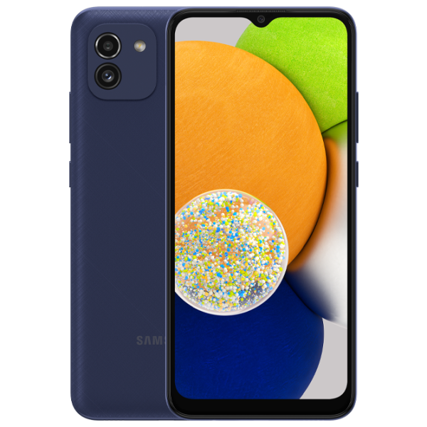 Samsung Galaxy A03 3 GB/ 32 GB/ Dual SIM/ Blue  photo 1