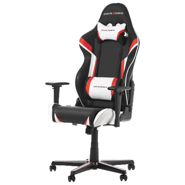 Игровое кресло DXRacer Racing Белый Черный photo 1 Игровое кресло DXRacer Racing Белый Черный photo 1