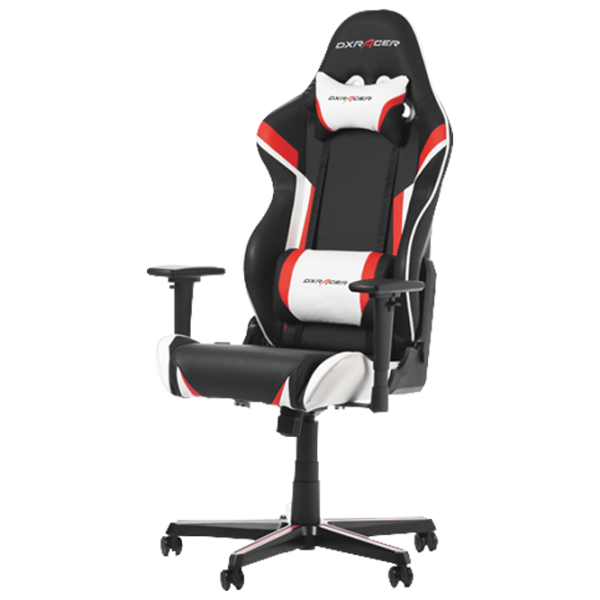Игровое кресло DXRacer Racing Белый Черный photo 1 Игровое кресло DXRacer Racing Белый Черный photo 1