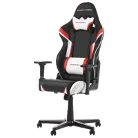 Scaun Gaming DXRacer Racing White Black