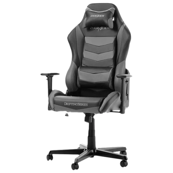 Игровое кресло DXRacer Drifting Серый Черный photo 1