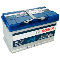 Авто аккумулятор Bosch EFB AGM S6 011 730 AA