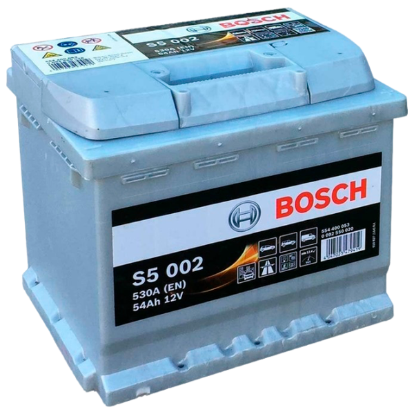 Acumulator auto Bosch Silver Plus S5 002 530 AA photo 1 Acumulator auto Bosch Silver Plus S5 002 530 AA photo 1