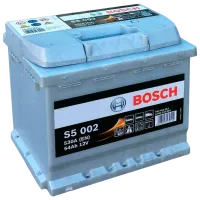 Авто аккумулятор Bosch Silver Plus S5 002 530 AA