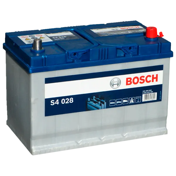 Acumulator auto Bosch EFB AGM S4 028 800 AA photo 1 Acumulator auto Bosch EFB AGM S4 028 800 AA photo 1
