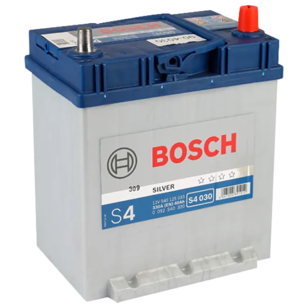Авто аккумулятор Bosch Silver S4 030 330 AA photo 1