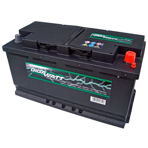 Авто аккумулятор Gigawatt 100Ah T3 032 720A photo 1 Авто аккумулятор Gigawatt 100Ah T3 032 720A photo 1