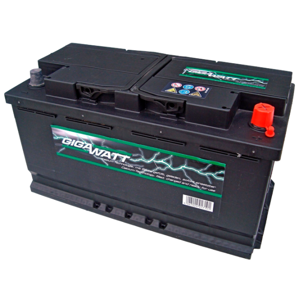 Авто аккумулятор Gigawatt 100Ah T3 032 720A photo 1 Авто аккумулятор Gigawatt 100Ah T3 032 720A photo 1